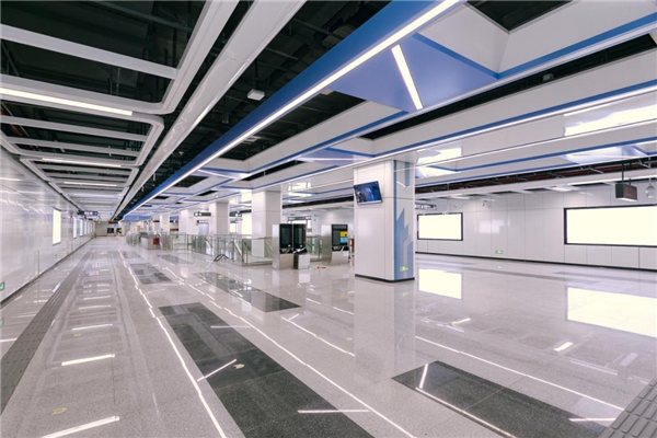 践行环保理念12号线打J9九游会 九游会J9造地铁建设绿色生态圈