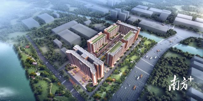 助力打造“智能装备制造岛”中堂环保智能装备项目主体厂房封顶九游会J9 J9九游会(图4)