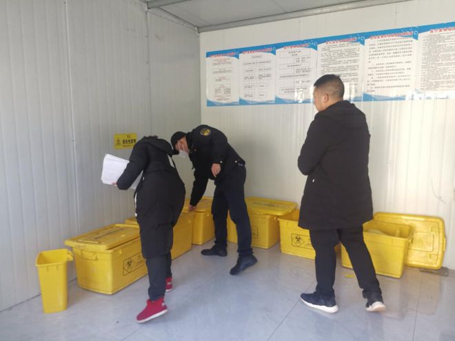 镇巴分局深入基层医疗机构开展环保设施专项检查九游会J9 J9九游会