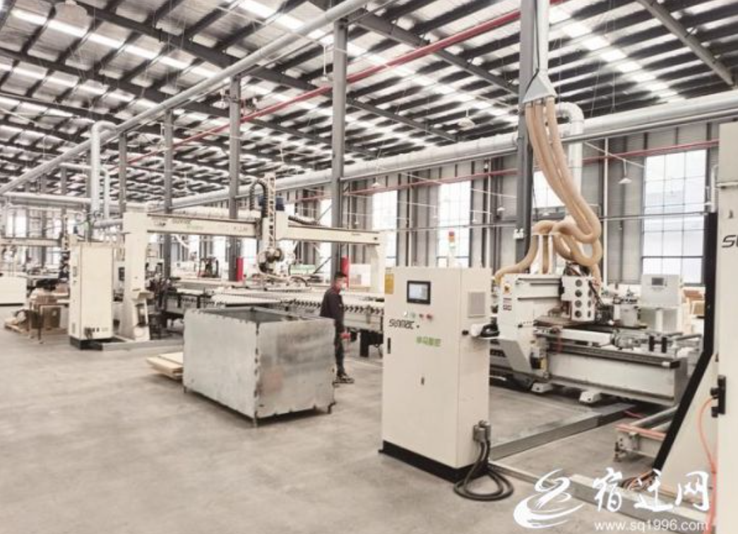 宿城区高质量推动木材加工和J9九游会 九游会J9家具制造产业转型升级(图2)