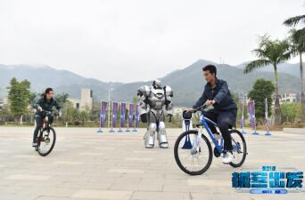 《极客出发九游会J9 J9九游会》智能交通倡导环保