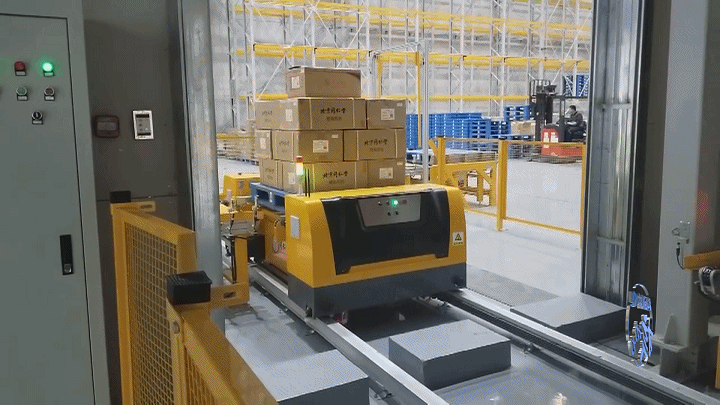 科创中心“核”动力｜机科股份：智能“送达”生产供应每九游会J9 J9九游会个环节