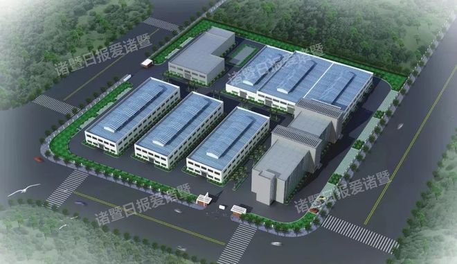 J9九游会 九游会J9定了！航空基地建在诸暨这里！12亿！(图3)