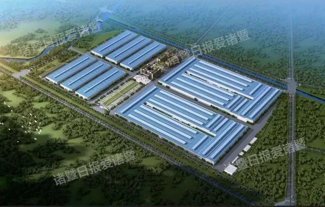 J9九游会 九游会J9定了！航空基地建在诸暨这里！12亿！(图2)