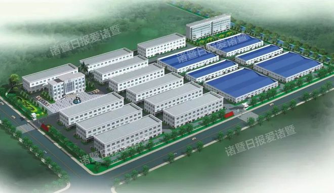 J9九游会 九游会J9定了！航空基地建在诸暨这里！12亿！(图5)