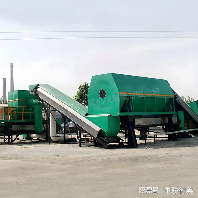 排名前列的建筑垃九游会J9 J9九游会圾处理设备厂家有哪些-中联德美(图2)