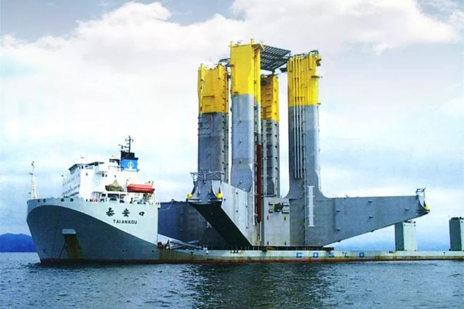 “大国重器”再添新成员国内首艘智能半潜船在广州J9九游会 九游会J9交付(图10)