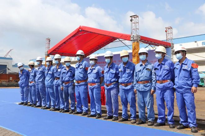 “大国重器”再添新成员国内首艘智能半潜船在广州J9九游会 九游会J9交付(图6)