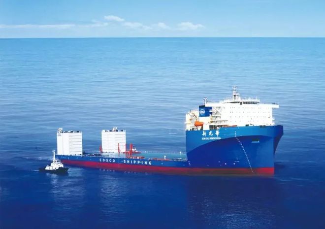 “大国重器”再添新成员国内首艘智能半潜船在广州J9九游会 九游会J9交付(图14)