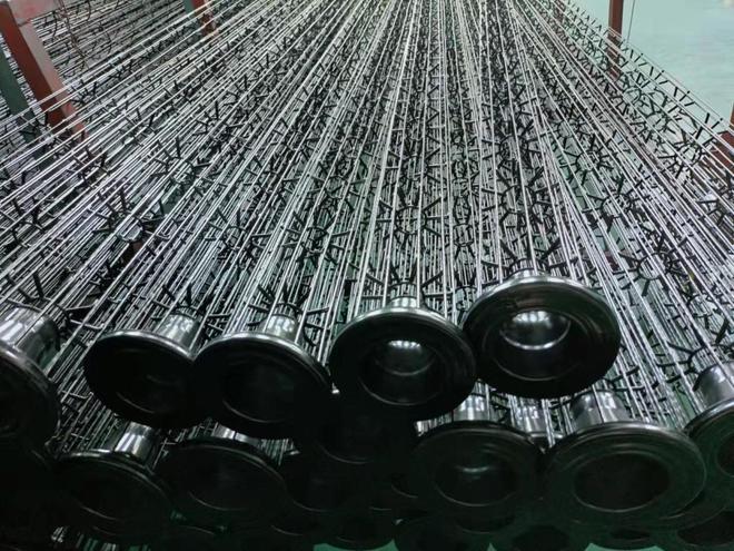 J9九游会 九游会J9褶皱式袋笼-电厂改造用褶皱袋笼-江苏莱氟隆牌