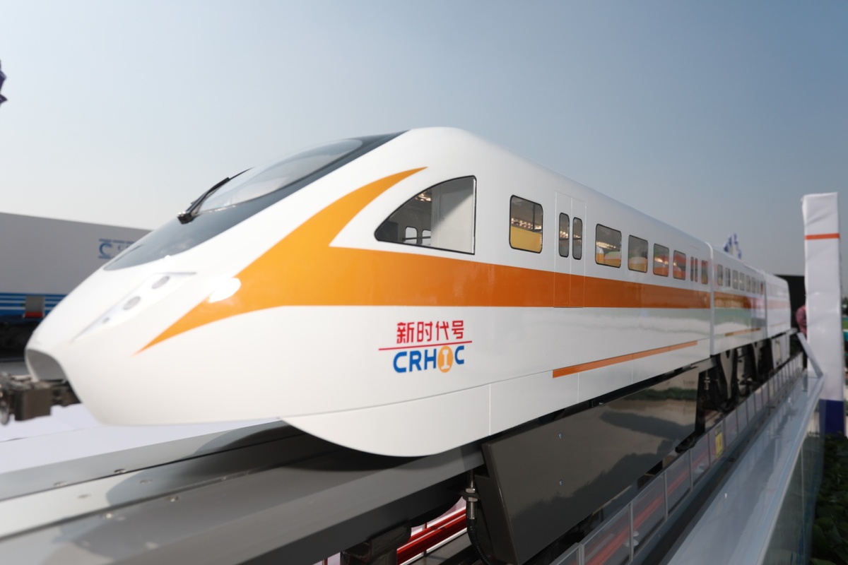 九游会J9 J9九游会中铁工业极端装备家族首次震撼亮相 助力川藏铁路建设(图4) 九游会J9 J9九游会中铁工业极端装备家族首次震撼亮相 助力川藏铁路建设(图4)