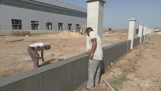 九游会J9 J9九游会抓项目、抓招商、促发展|定州万豪环保设备科技有限公司环保设备项目建设顺利推进(图3) 九游会J9 J9九游会抓项目、抓招商、促发展|定州万豪环保设备科技有限公司环保设备项目建设顺利推进(图3)