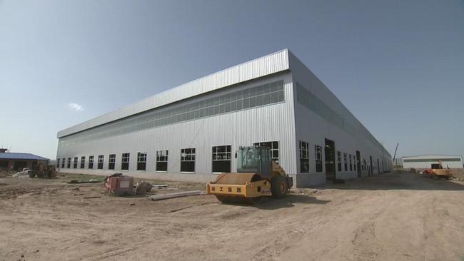 九游会J9 J9九游会抓项目、抓招商、促发展｜定州万豪环保设备科技有限公司环保设备项目建设顺利推进