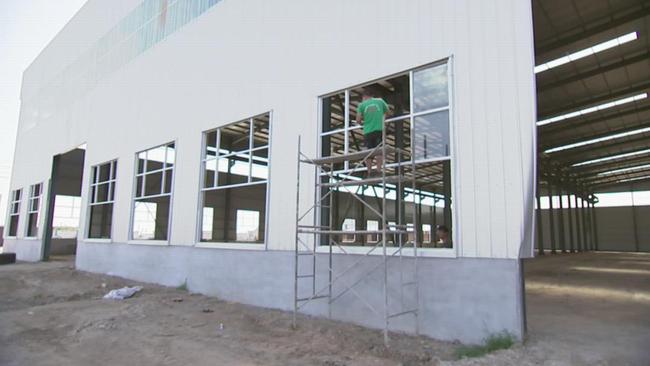 九游会J9 J9九游会抓项目、抓招商、促发展|定州万豪环保设备科技有限公司环保设备项目建设顺利推进(图4) 九游会J9 J9九游会抓项目、抓招商、促发展|定州万豪环保设备科技有限公司环保设备项目建设顺利推进(图4)