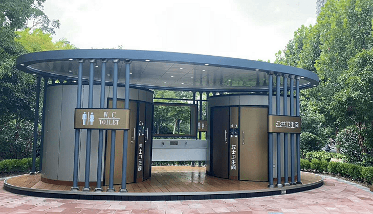 智能环保厕所到底有多人性化想知道么？九游会J9 J9九游会(图2)