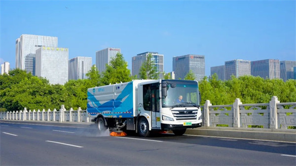 10w人在线围观“城市美容” 宇九游会J9 J9九游会通环卫专场轮播告捷！(图10)