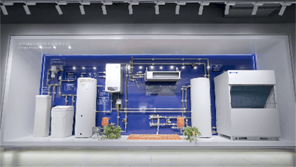 AO史密斯AI-LiNK智能体验馆一站部署理想家！J9九游会 九游会J9(图3)