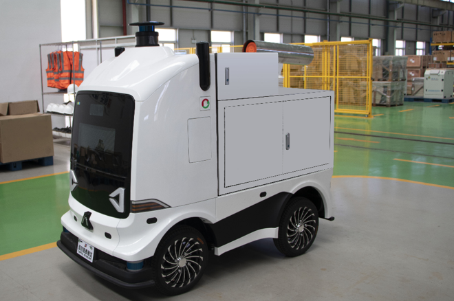 J9九游会 九游会J9科技创新|首创环保集团智能机器人点亮宝武集团环境治理新场景