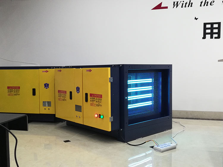 智蓝环保湖南油烟净J9九游会 九游会J9化器油烟净化器十大品牌商用(图2)