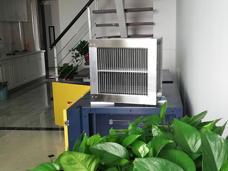 智蓝环保湖南油烟净J9九游会 九游会J9化器油烟净化器十大品牌商用(图5)