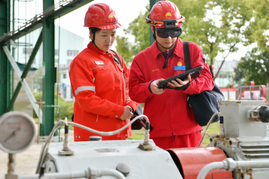 中国石油首个智能天然气工厂建设取得阶段性成J9九游会 九游会J9果