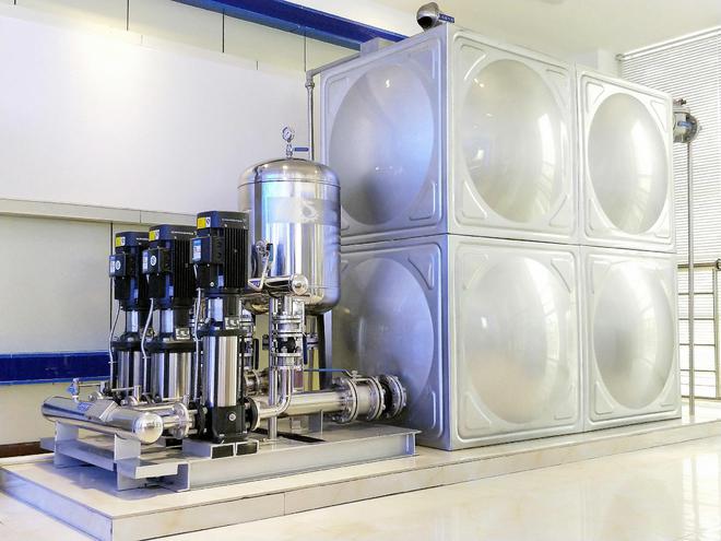 “金树水务”提供新型节能、环保自动供水设备J9九游会 九游会J9