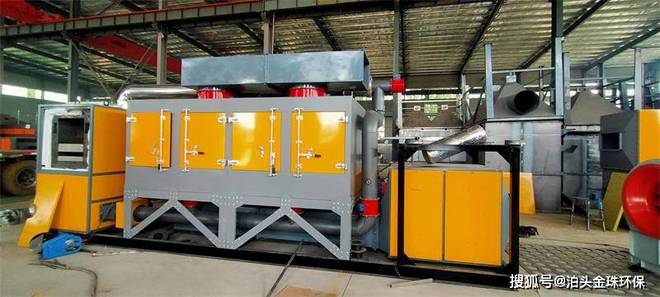 九游会J9 J9九游会深圳废气净化环保设备催化燃烧设备(图2)