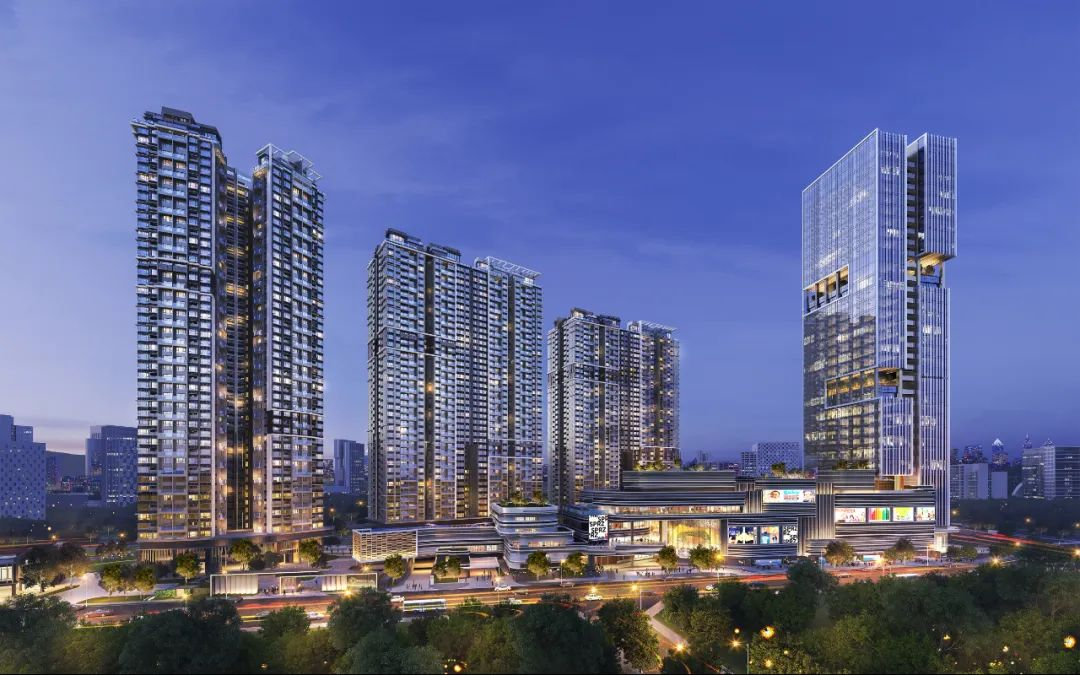 引爆全城焦点！这个项目定义了湾区智慧社区！九游会J9 J9九游会(图4)