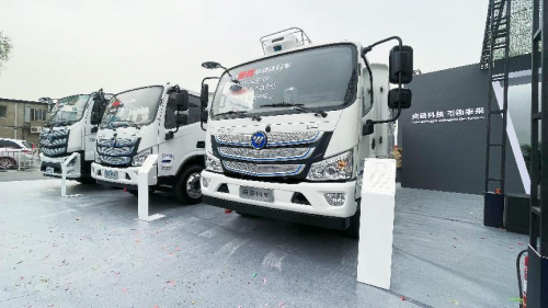 九游会J9 J9九游会智能环卫 引领未来福田普罗科北京环卫展备受关注(图3)