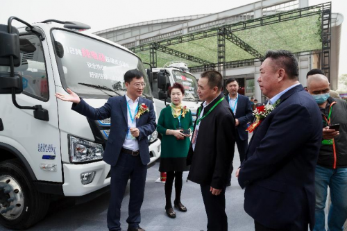 九游会J9 J9九游会智能环卫 引领未来福田普罗科北京环卫展备受关注(图6)