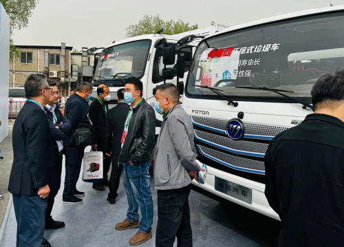 九游会J9 J9九游会智能环卫 引领未来福田普罗科北京环卫展备受关注(图7)