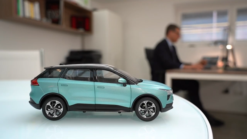 以绿色智能科技践行环九游会J9 J9九游会保理念爱驰U5亮相意大利国家电视台RAI