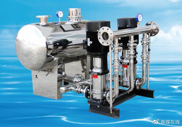 九游会J9 J9九游会新一代无负压供水设备 为节能环保事业筑牢屏障