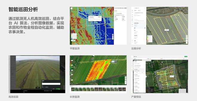 助J9九游会 九游会J9力农田精准管理大疆农业发布智慧农业平台