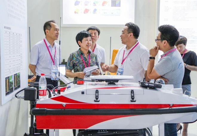 企业动态丨云洲智能与中国国际环保展共同绘就双碳时代绿色答卷J9九游会 九游会J9(图4)