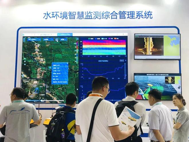 企业动态丨云洲智能与中国国际环保展共同绘就双碳时代绿色答卷J9九游会 九游会J9(图5)