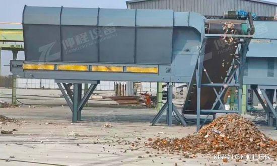装修垃圾分拣J9九游会 九游会J9设备-装潢垃圾处理设备生产线仲程环保(图2)