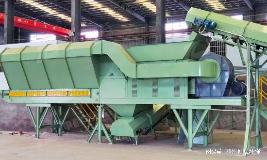 装修垃圾分拣J9九游会 九游会J9设备-装潢垃圾处理设备生产线仲程环保(图3)