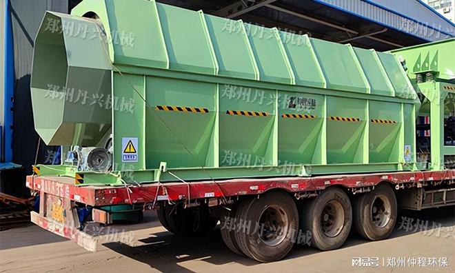 J9九游会 九游会J9建筑垃圾分选设备为环保事业做出贡献