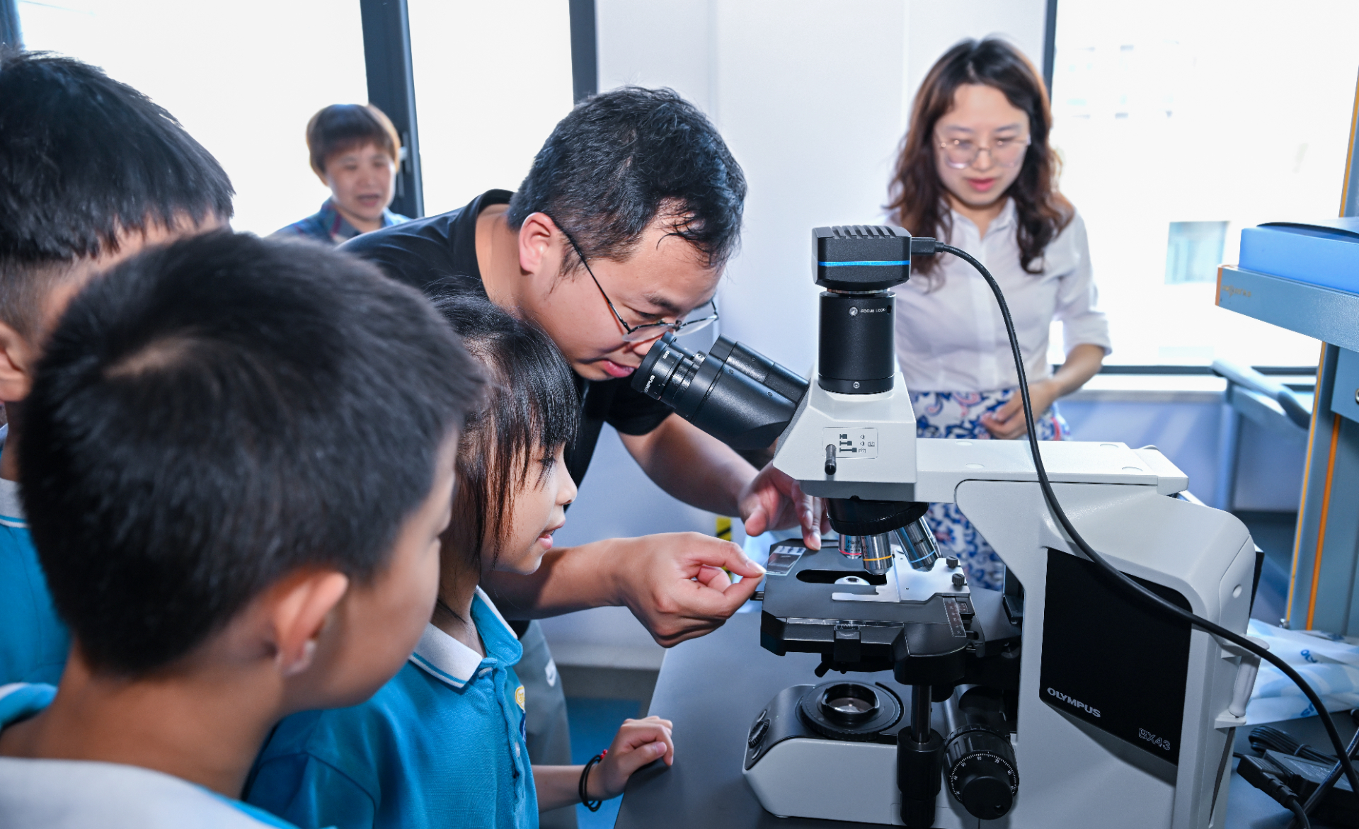 环保设施开放江西省生态环境监测中心让师生与环保零距离九游会J9 J9九游会