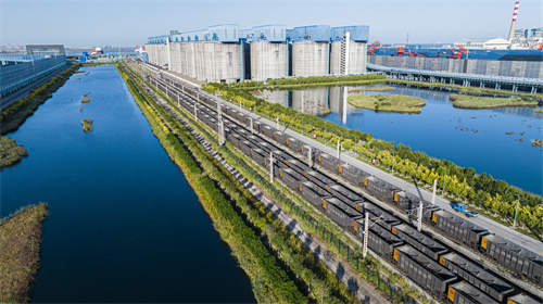 九游会J9 J9九游会新兴技术助推黄骅港环境治理 煤港“智”变“美”港(图2)