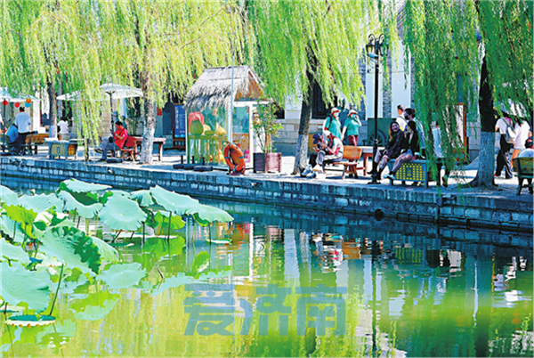 J9九游会 九游会J9硬核！济南晒出生态环境保护成绩单请查收！(图3)