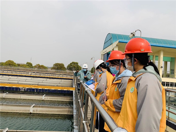 J9九游会 九游会J9饮水思源 护水行动——上海师大二附中“爱水、节水、护水”活动纪实(图5)