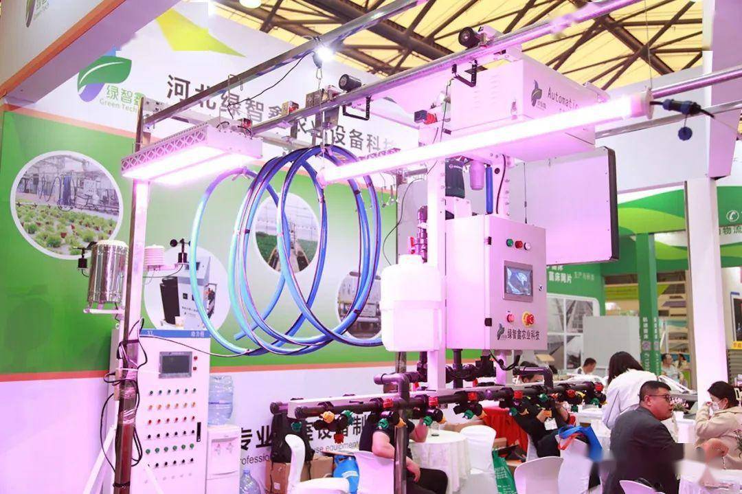 J9九游会 九游会J9智能环保成为园艺设施资材最热主题 “第25届国际花展”专题(图7)