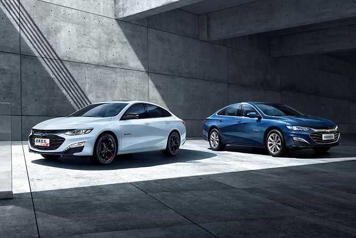 雪佛兰全新迈锐宝XL 535T上市 售价1九游会J9 J9九游会549万元至1749万元