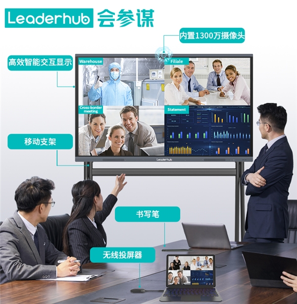 打造无纸化办公会参谋智能会议平板助力企业实效开会九游会J9 J9九游会(图2)