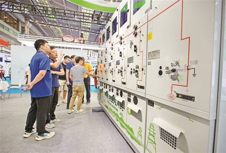 J9九游会 九游会J9新技术新模式新业态 更智能更环保更可靠 深圳：能源向新转型 产业“绿意盎然”(图2)