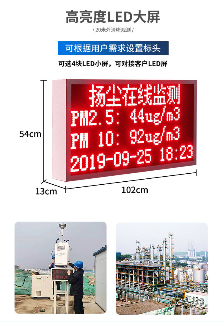 九游会J9 J9九游会β射线扬尘监测环保设备品牌厂家(图4)