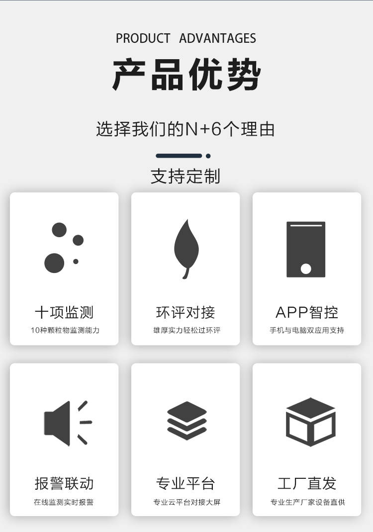 扬尘九游会J9 J9九游会污染监测环保设备供应商(图3)