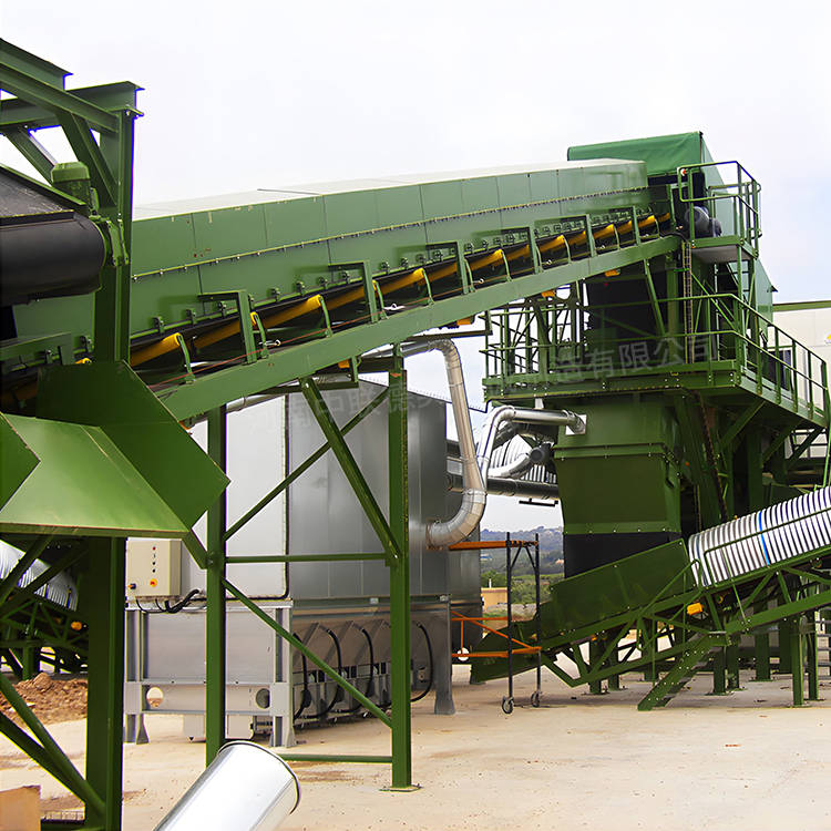 J9九游会 九游会J9环保垃圾处理设备-综合垃圾自动筛拣设备-中联德美